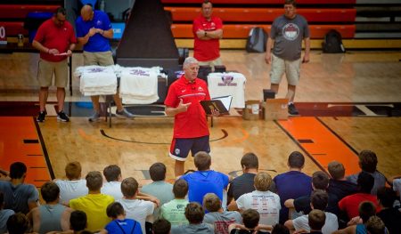 Snow Valley Basketball Camp Part 3 for boys and girls
