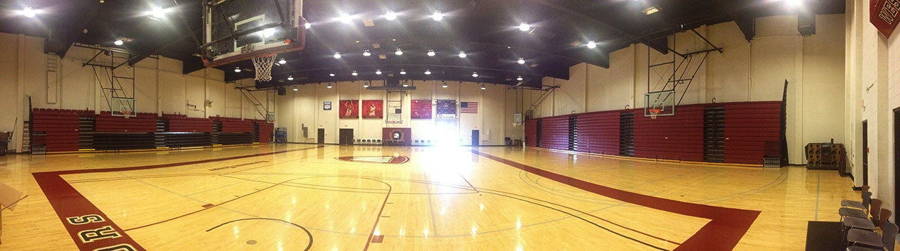 Snow Valley Basketball School Court