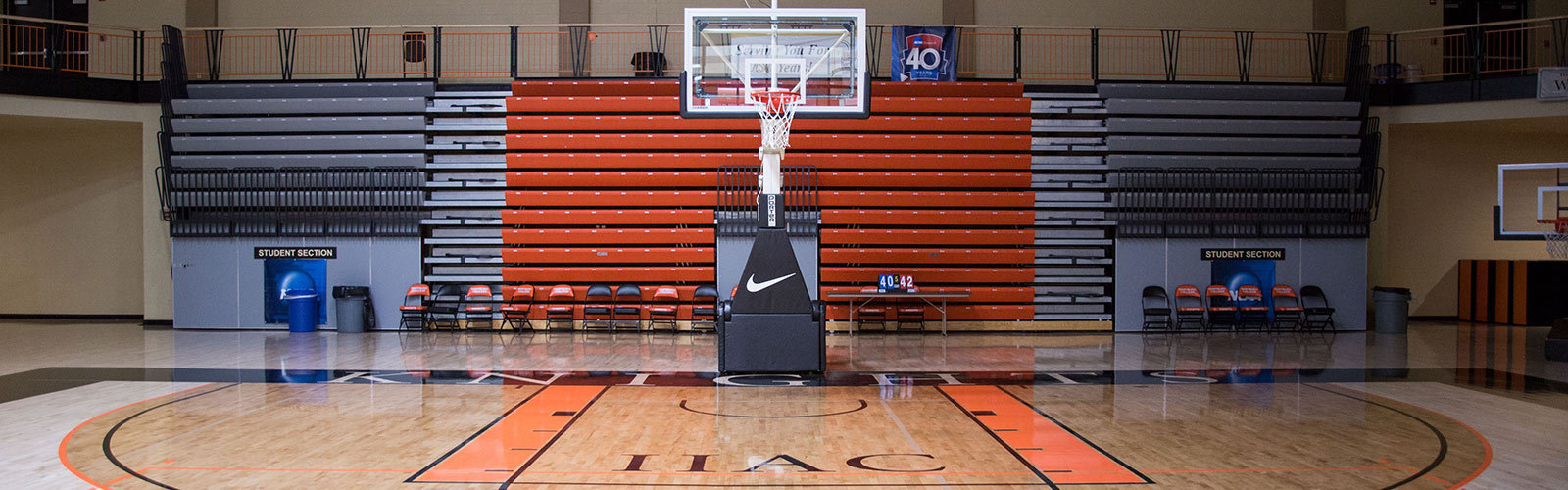 Snow Valley Basketball Camp Iowa Gym Header