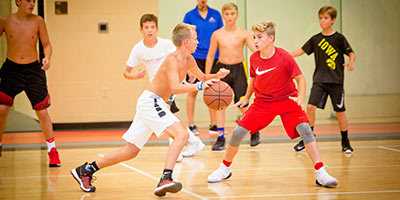 Snow Valley Basketball Schools Boys Weekend Type