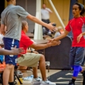 Snow Valley Basketball Camp Part 2 in California and Iowa