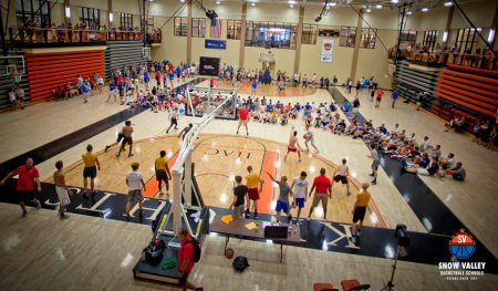 Snow Valley Basketball Camp Part 1 For Advanced Players